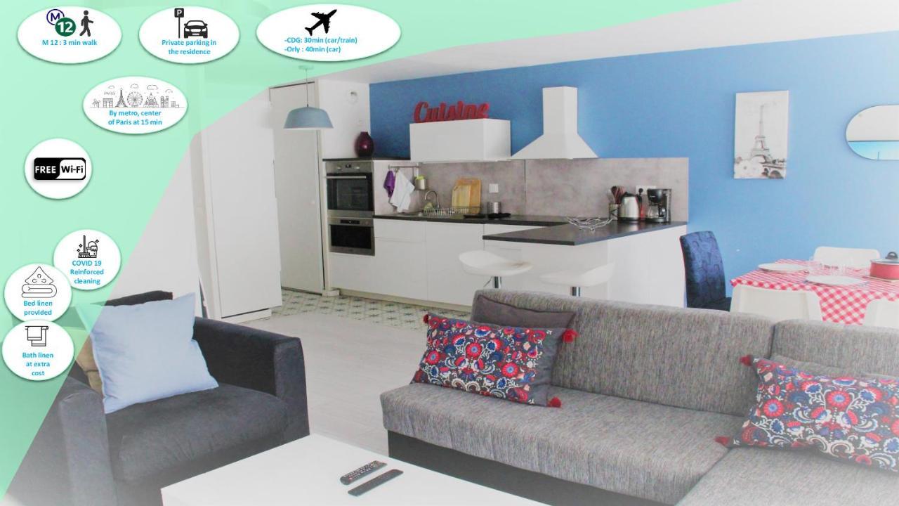 Logement Familial Tout Equipe Saint-Denis  Exterior photo
